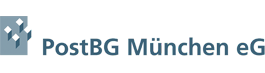 Logo Baugenossenschaft der Bundespostbeamten in München eG
